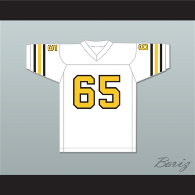 1974 WFL Lloyd Voss 65 New York Stars Home Football Jersey