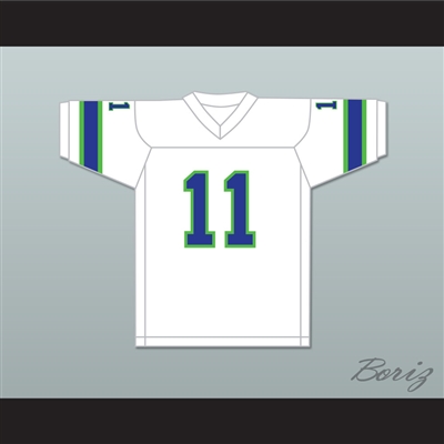 1974 WFL Pete Beathard 11 Portland Storm Home Football Jersey