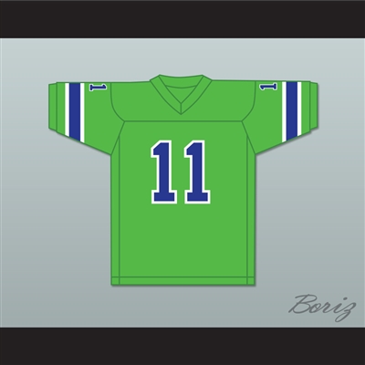 1974 WFL Pete Beathard 11 Portland Storm Road Football Jersey