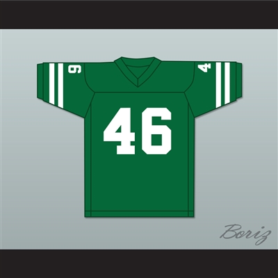 1975 WFL Cyril Pinder 46 Chicago Winds Road Football Jersey
