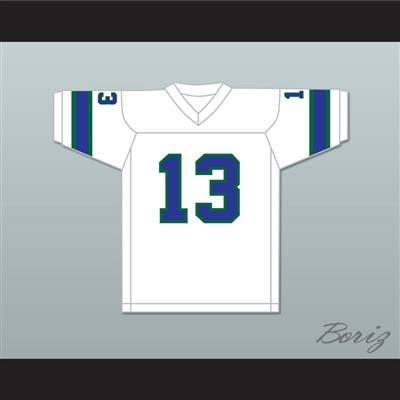 1975 WFL Don Horn 13 Portland Thunder Home Football Jersey