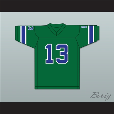 1975 WFL Don Horn 13 Portland Thunder Road Football Jersey