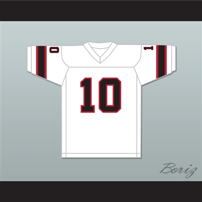 1975 WFL George Mira 10 Jacksonville Express Home Football Jersey