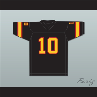 1975 WFL George Mira 10 Jacksonville Express Road Football Jersey