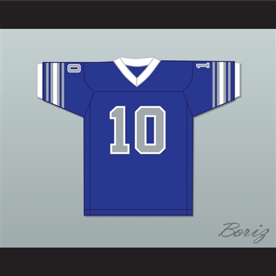 1975 WFL Johnnie Walton 10 San Antonio Wings Road Football Jersey