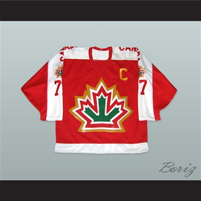 1977 Phil Esposito 77 Canada Hockey Jersey