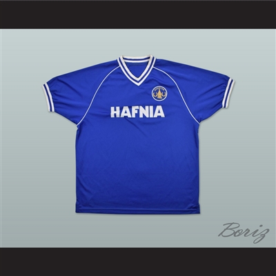 1982-1983 Everton Liverpool FC Blue Soccer Jersey