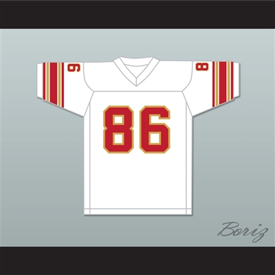 1983-85 USFL Jim Smith 86 Birmingham Stallions Home Football Jersey