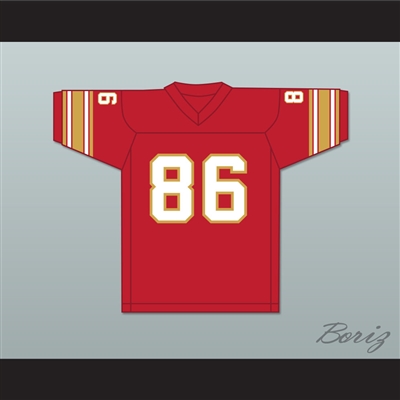1983-85 USFL Jim Smith 86 Birmingham Stallions Road Football Jersey
