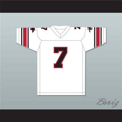1983-85 USFL John Reaves 7 Tampa Bay Bandits Home Football Jersey