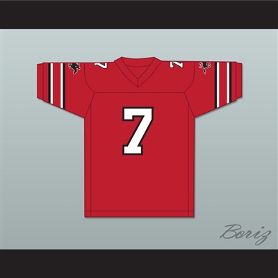 1983-85 USFL John Reaves 7 Tampa Bay Bandits Road Football Jersey