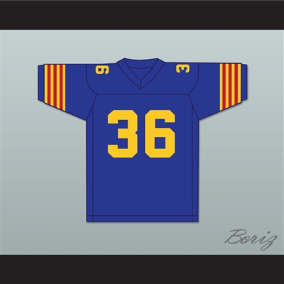 1983 USFL Darryl Clark 36 Arizona Wranglers Road Football Jersey