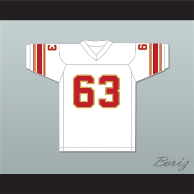 1983 USFL George Gilbert 63 Philadelphia Stars Home Football Jersey