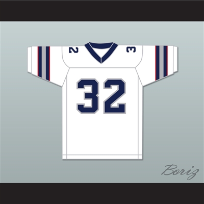 1983 USFL LaRue Harrington 32 Los Angeles Express Home Football Jersey