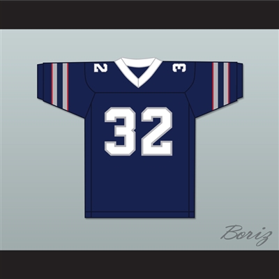 1983 USFL LaRue Harrington 32 Los Angeles Express Road Football Jersey