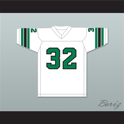 1983 USFL James Craig 32 Washington Federals Home Football Jersey