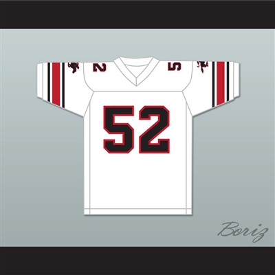 1983 USFL Tony Office 52 Tampa Bay Bandits Home Football Jersey