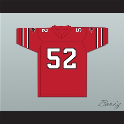 1983 USFL Tony Office 52 Tampa Bay Bandits Road Football Jersey