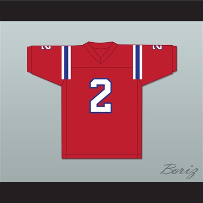 1983 USFL Trumaine Johnson 2 Chicago Blitz Road Football Jersey
