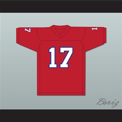 1984 USFL Brian Sipe 17 New Jersey Generals Road Football Jersey