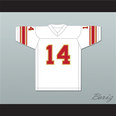 1984 USFL Chuck Fusina 14 Philadelphia Stars Home Football Jersey