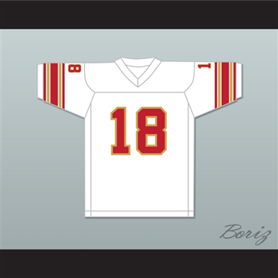 1984 USFL Cliff Stoudt 18 Birmingham Stallions Home Football Jersey