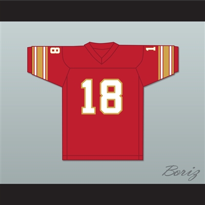 1984 USFL Cliff Stoudt 18 Birmingham Stallions Road Football Jersey