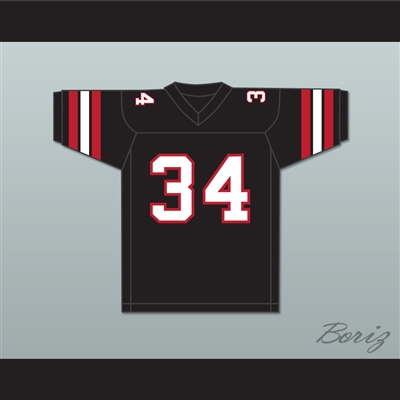 1984 USFL Ernest Anderson 34 Oklahoma Outlaws Road Football Jersey