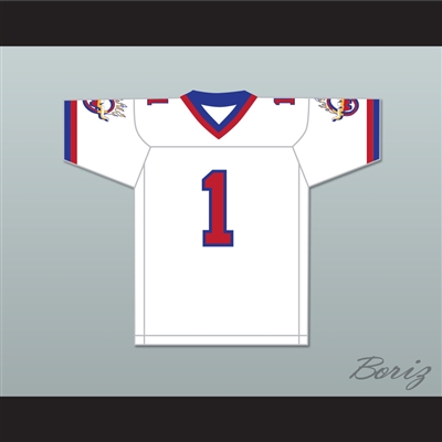 1984 USFL Frank Minnifield 1 Arizona Wranglers Home Football Jersey