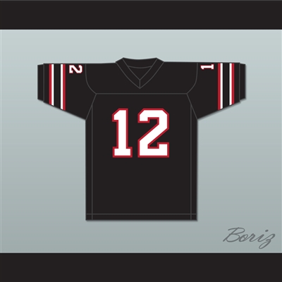 1984 USFL Jim Kelly 12 Houston Gamblers Road Football Jersey