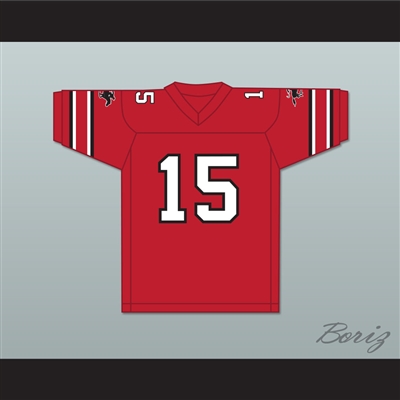 1984 USFL Jimmy Jordan 15 Tampa Bay Bandits Road Football Jersey