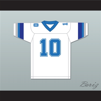 1984 USFL John Walton 10 New Orleans Breakers Home Football Jersey