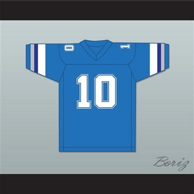 1984 USFL John Walton 10 New Orleans Breakers Road Football Jersey