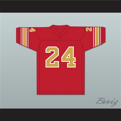 1984 USFL Kelvin Bryant 24 Philadelphia Stars Road Football Jersey