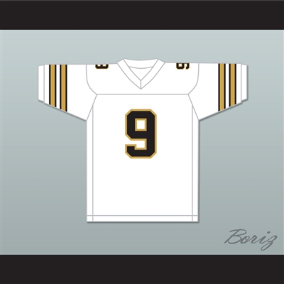 1984 USFL Ken Hobart 9 Denver Gold Home Football Jersey