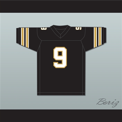 1984 USFL Ken Hobart 9 Denver Gold Road Football Jersey