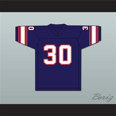 1984 USFL Mike Rozier 30 Pittsburgh Maulers Road Football Jersey