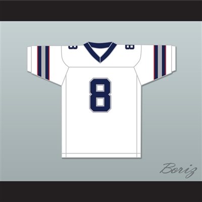 1984 USFL Steve Young 8 Los Angeles Express Home Football Jersey