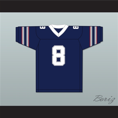 1984 USFL Steve Young 8 Los Angeles Express Road Football Jersey