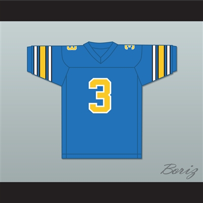 1985 USFL Bobby Hebert 3 Oakland Invaders Road Football Jersey