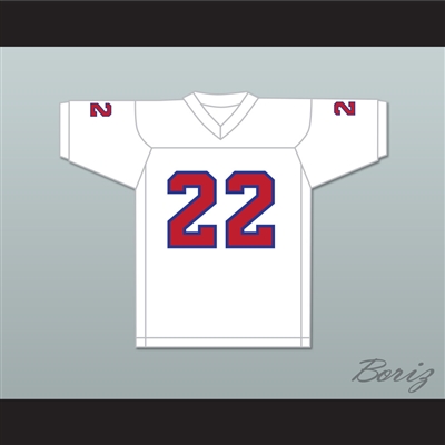 1985 USFL Doug Flutie 22 New Jersey Generals Home Football Jersey