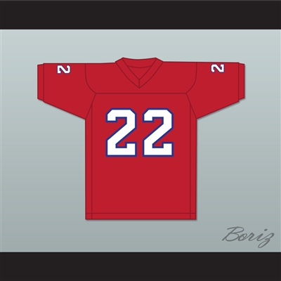 1985 USFL Doug Flutie 22 New Jersey Generals Road Football Jersey