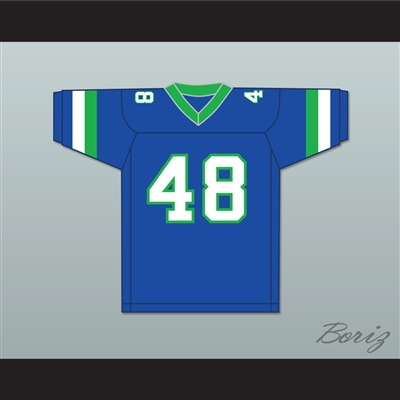 1985 USFL James Hadnot 48 San Antonio Gunslingers Road Football Jersey