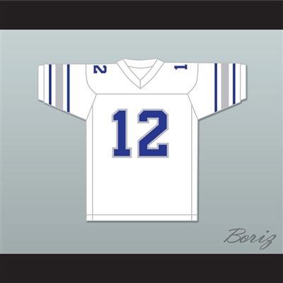 1985 USFL Jerry Golsteyn 12 Orlando Renegades Home Football Jersey