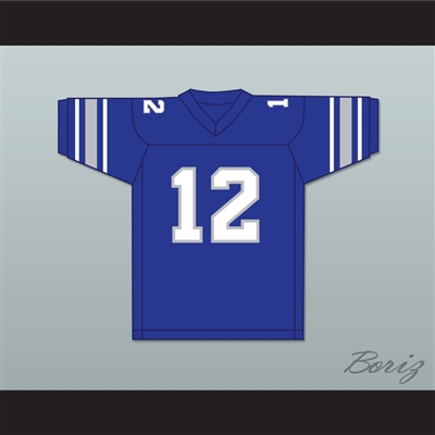 1985 USFL Jerry Golsteyn 12 Orlando Renegades Road Football Jersey