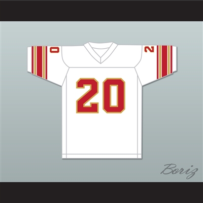 1985 USFL Joe Cribbs 20 Birmingham Stallions Home Football Jersey