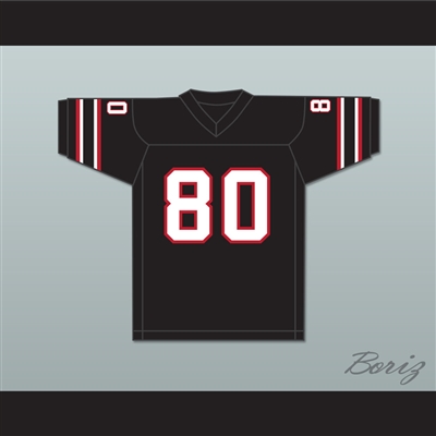 1985 USFL Ricky Sanders 80 Houston Gamblers Road Football Jersey