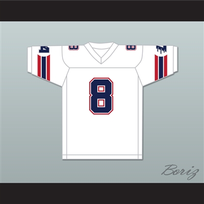 1985 USFL Steve Young 8 Los Angeles Express Home Football Jersey