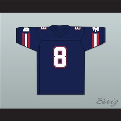 1985 USFL Steve Young 8 Los Angeles Express Road Football Jersey