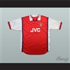 1998-1999 Arsenal London FC Red Soccer Jersey